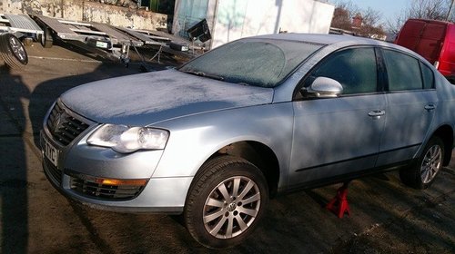 Dezmembrez Vw Passat B6 2.0 TDI BKP 140cp din 2006