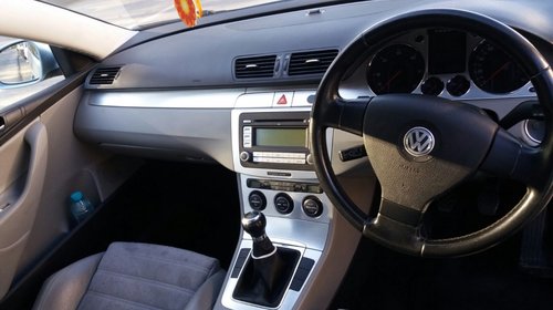 Dezmembrez VW Passat B6, 2.0tdi, 170cp, cod motor BMR, cutie manuala 6 vit, an 2006