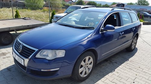 Dezmembrez Vw Passat B6 BKP 2006 cutie manuala 6 trepte,combi