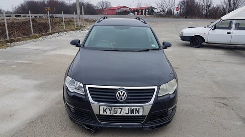 Dezmembrez vw passat b6 combi 2.0 tdi bmr 170 cai cu dpf