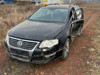 Dezmembrez VW Passat B6 combi 2.0TDi euro 5, tip motor CBA,cutie KNS,culoare LC9X