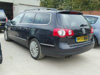 Dezmembrez Vw Passat B6 variant 1.9 tdi