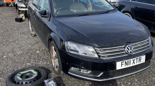 Dezmembrez vw passat b7 2.0 tdi automat