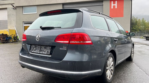 Dezmembrez Vw Passat B7 2.0 TDI combi cod motor CFF 140 cp / 103KW transmisie manuala an de fabricatie 2011