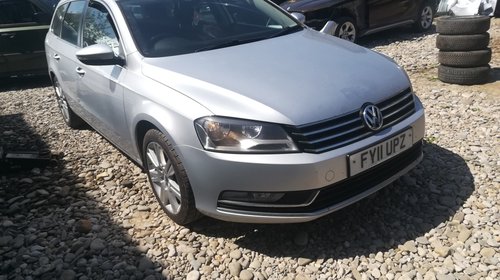 Dezmembrez VW Passat B7 Variant 1.6 TDI 77kw motor CAYC din 2012