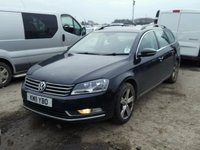 Dezmembrez Vw Passat B7 variant 2.0tdi