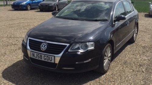 Dezmembrez Vw Passat negru 1.9,tdi an 2008