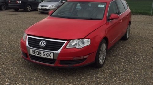 Dezmembrez Vw Passat rosu an 2009 Motor 2,0tdi tip CBA, cutie manuala 6t