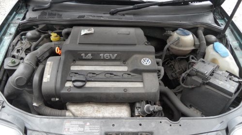 Dezmembrez vw polo 1,4 benzina din 2001,cod motor AUA