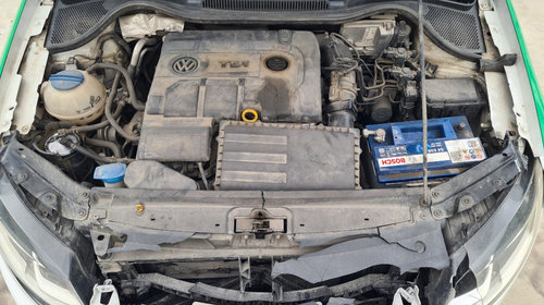 Dezmembrez VW Polo 6C 6R 1.4 TDI 75 cai motor CUS CUSA an 2017