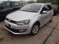 Dezmembrez Vw Polo (6R), 1.4b, BXW, orice piesa!