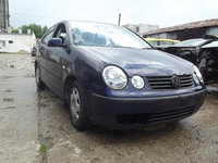 Dezmembrez VW Polo 9n 1.4 2002 albastru cutie automata dezmembrari