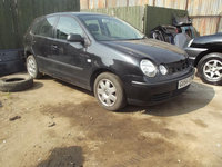 Dezmembrez VW Polo 9n negru 5 usi 1.4 BKY benzina dezmembrari piese