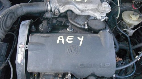 Dezmembrez VW Polo clasic, an 1998, motor 1.9 sdi