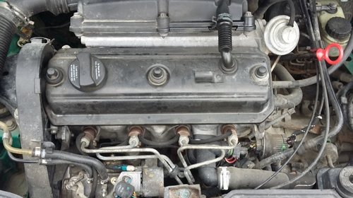 Dezmembrez vw polo din 1997 motor de 1.9 sdi