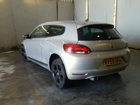 Dezmembrez Vw scirocco 2.0b