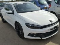 Dezmembrez Vw Scirocco 2.0tfsi