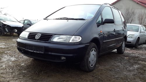 Dezmembrez vw sharan 1.8 T 1999