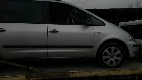 Dezmembrez VW Sharan, 1.9 diesel, an 2006