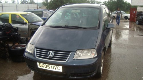 Dezmembrez VW Sharan 2005 Minivan 1.9