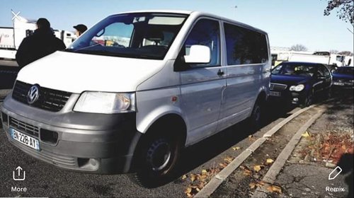 Dezmembrez vw t5 motor 2.5