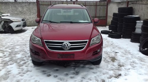 Dezmembrez vw tiguan 2008 2.0 tdi 4motion