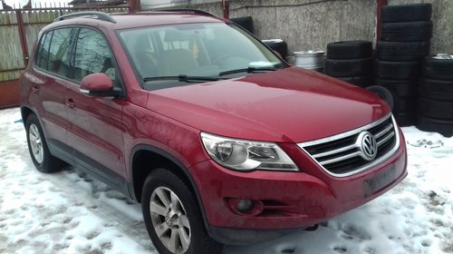 Dezmembrez vw tiguan 2008 2.0 tdi 4motion