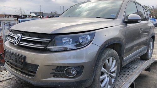 Dezmembrez vw tiguan 2014. Cod CFF. Cutie DSG