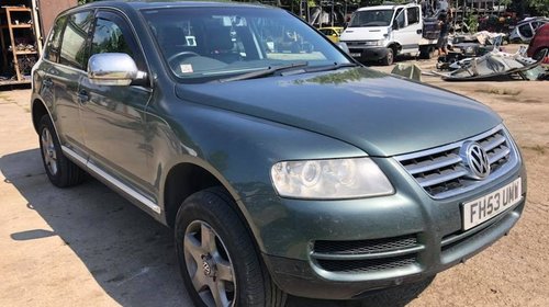 Dezmembrez VW TOUAREG 2.5 D DIN 2004