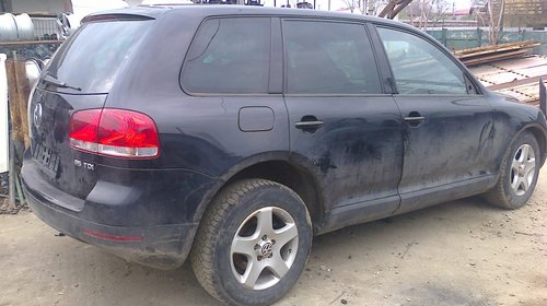 dezmembrez vw touareg 2.5 diesel fab 2006