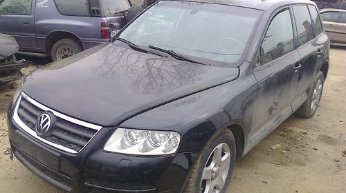 dezmembrez vw touareg 2.5 diesel fab 2006