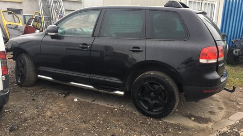 Dezmembrez vw touareg 2,5 tdi 2006