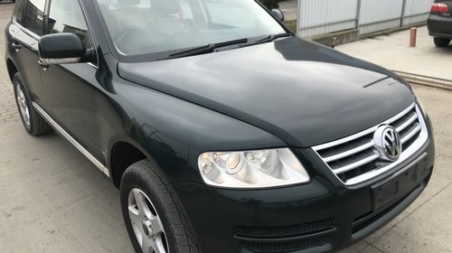 Dezmembrez Vw Touareg 2.5 TDI Manual BAC 2003-2007