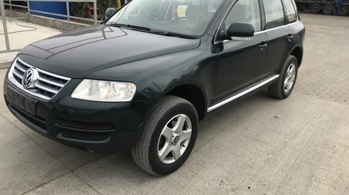 Dezmembrez Vw Touareg 2.5 TDI Manual BAC 2003-2007