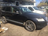 Dezmembrez VW Touareg 2.5 tdi R5 BAC 2005