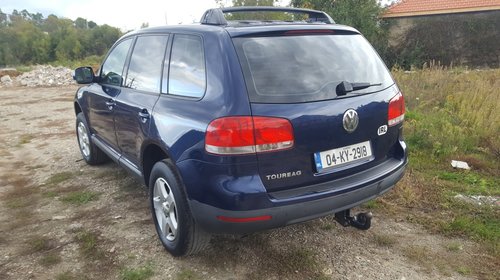 Dezmembrez Vw Touareg 2,5TDI BAC 174CP MAnual 6+1Vit