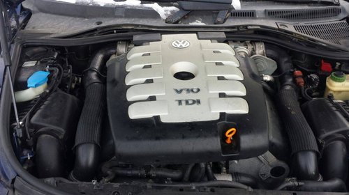 Dezmembrez vw touareg 5.0 tdi v10 ayh 313 cai