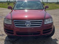 Dezmembrez VW Touareg 7l 2.5 bac 2005