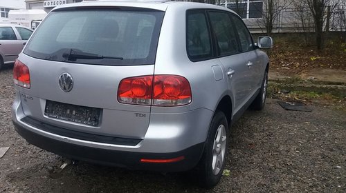 Dezmembrez VW Touareg 7L, 2.5tdi, 172cp, motor BAC, an 2004