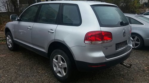 Dezmembrez VW Touareg 7L, 2.5tdi, 172cp, motor BAC, an 2004