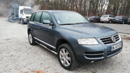 Dezmembrez VW Touareg 7L 2.5tdi, automat, an 2005