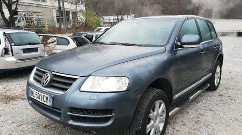 Dezmembrez VW Touareg 7L 2.5 tdi, automat, an