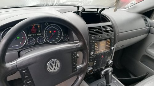 Dezmembrez VW Touareg 7L 2.5tdi, automat, an 2005