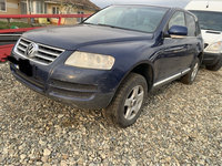 Dezmembrez vw touareg motor 2.5 tdi cod bac