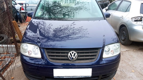 Dezmembrez VW TOURAN 1.6 B DIN 2007-BGU