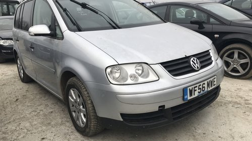 Dezmembrez VW Touran 1,9 diesel COD Motor BXE