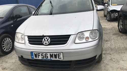 Dezmembrez VW Touran 1,9 diesel COD Motor BXE