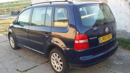 Dezmembrez VW Touran 1.9TDI, 6 viteze, motor AVQ