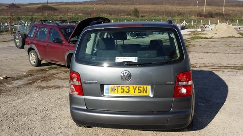 Dezmembrez VW Touran 1.9TDI, 6 viteze, motor AVQ