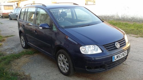 Dezmembrez VW Touran 1.9 tdi, 6 viteze, motor